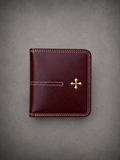 Gray Closet Essential Wallet – Burgundy