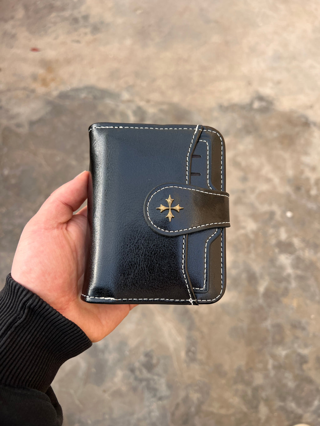 Gray Closet - Portafoglio Compact Luxe – Mini Wallet Elegante