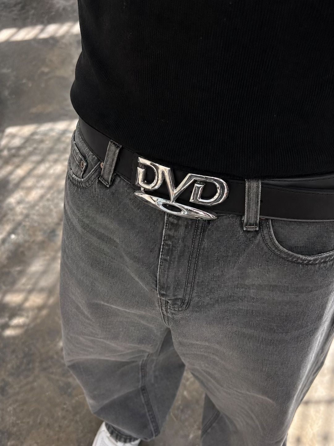 Cintura DVD nera Japan style