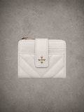 Gray Closet The Aurelia Wallet —Ivory