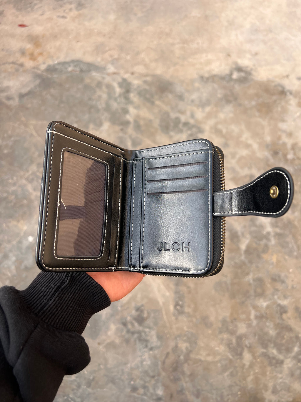 Gray Closet - Portafoglio Compact Luxe – Mini Wallet Elegante