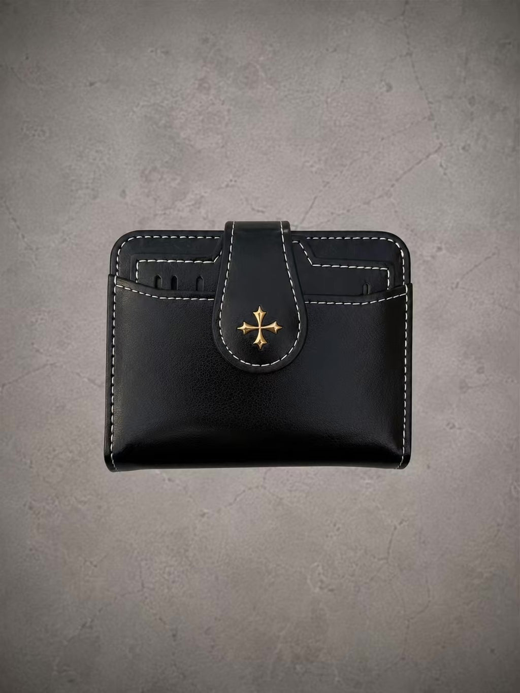 Gray Closet - Portafoglio Compact Luxe – Mini Wallet Elegante