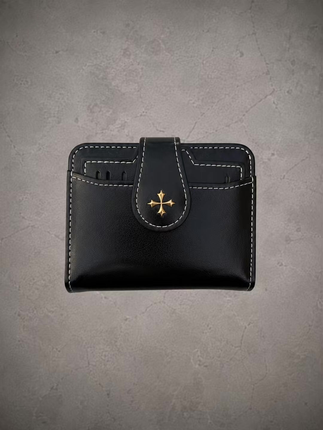 Gray Closet - Portafoglio Compact Luxe – Mini Wallet Elegante