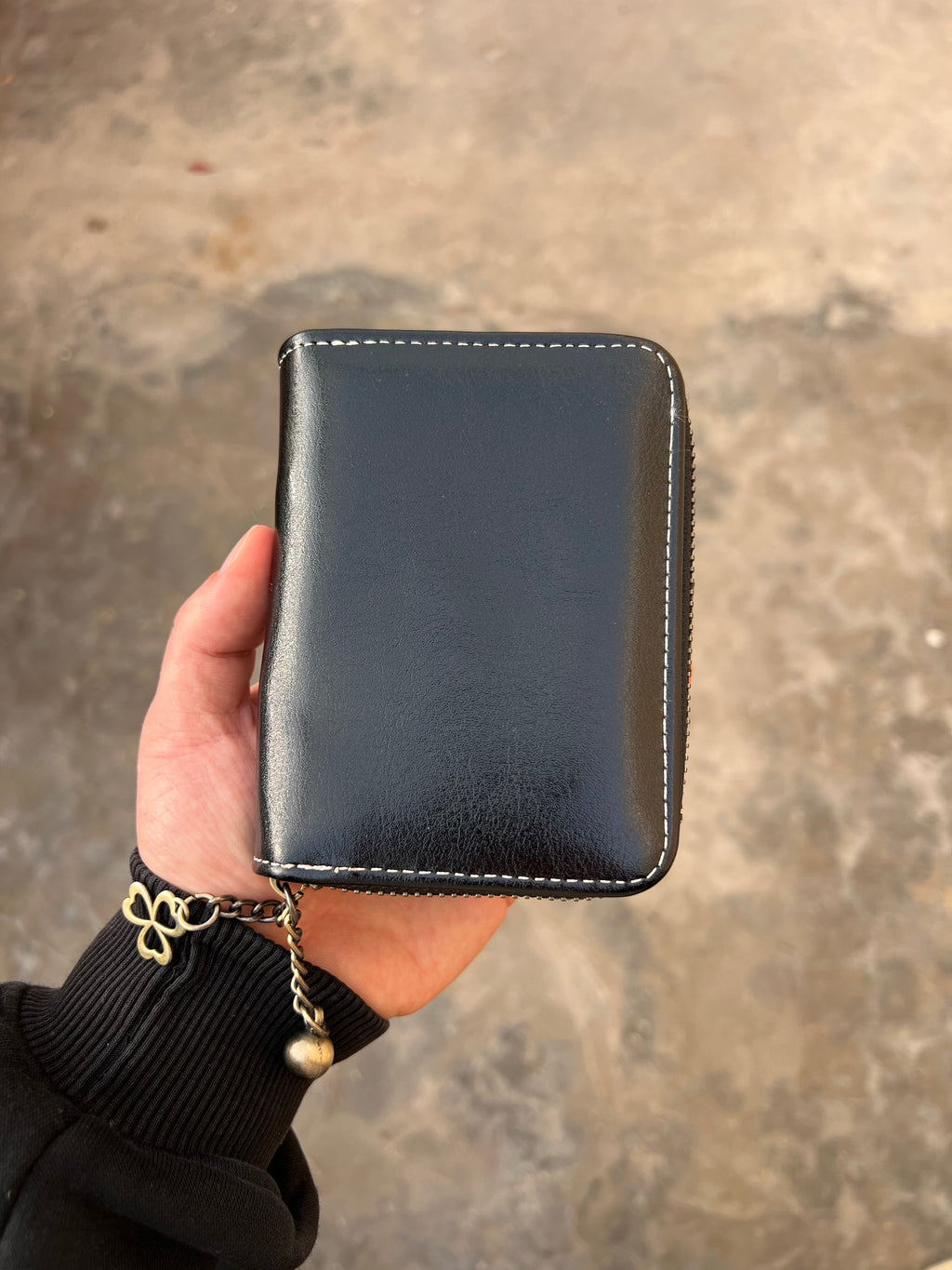 Gray Closet - Portafoglio Compact Luxe – Mini Wallet Elegante