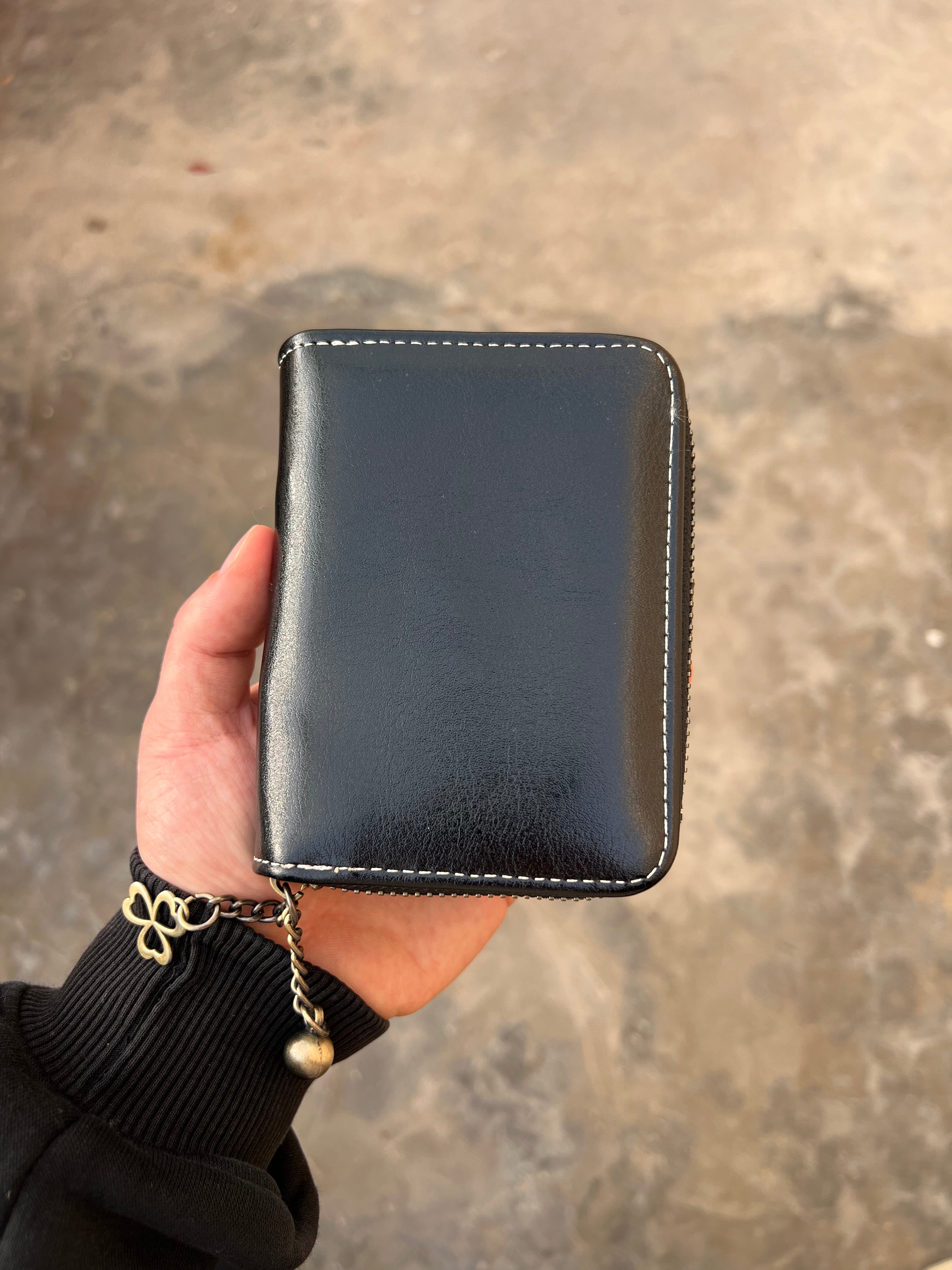 Gray Closet - Portafoglio Compact Luxe – Mini Wallet Elegante