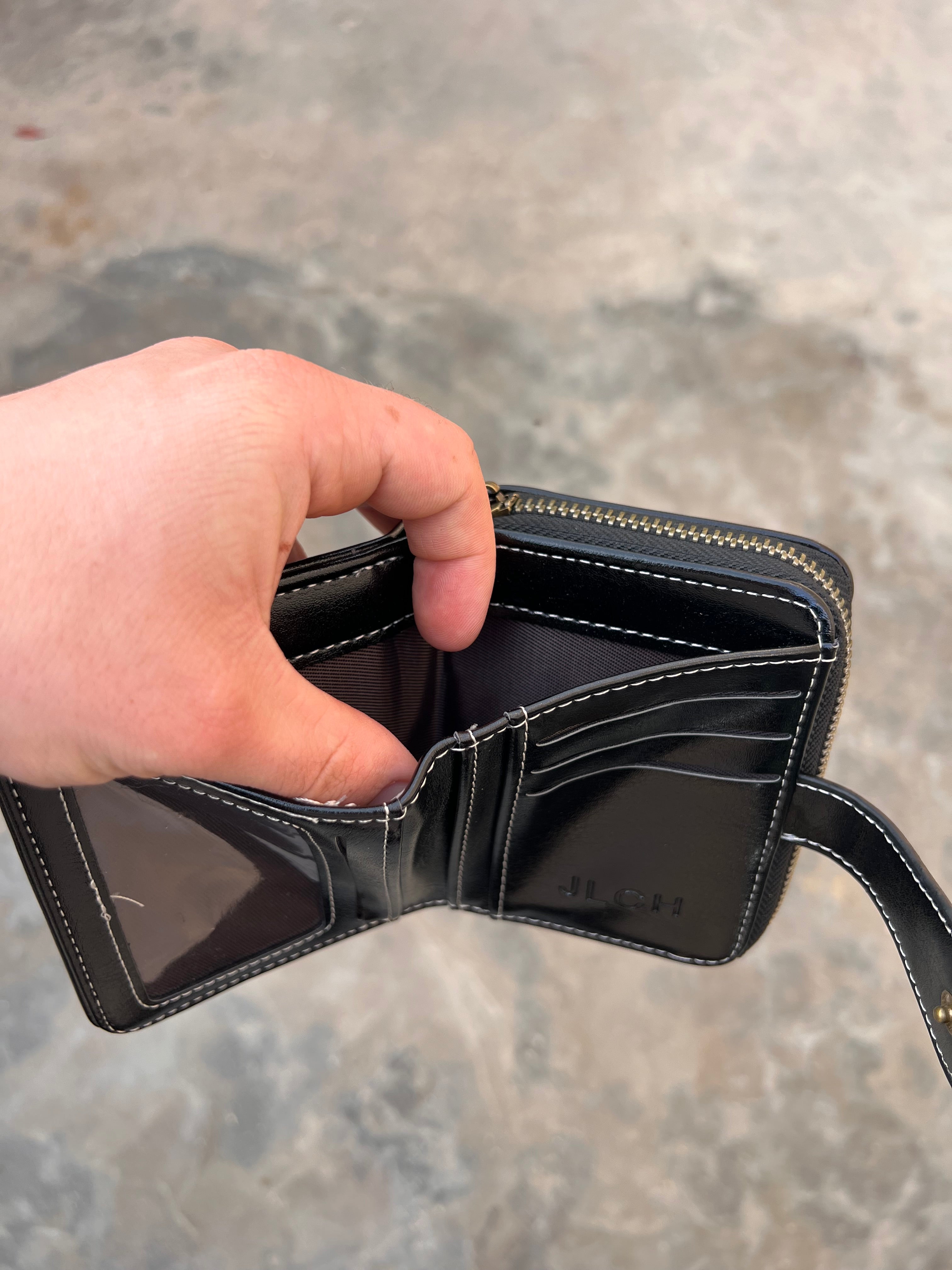 Gray Closet - Portafoglio Compact Luxe – Mini Wallet Elegante