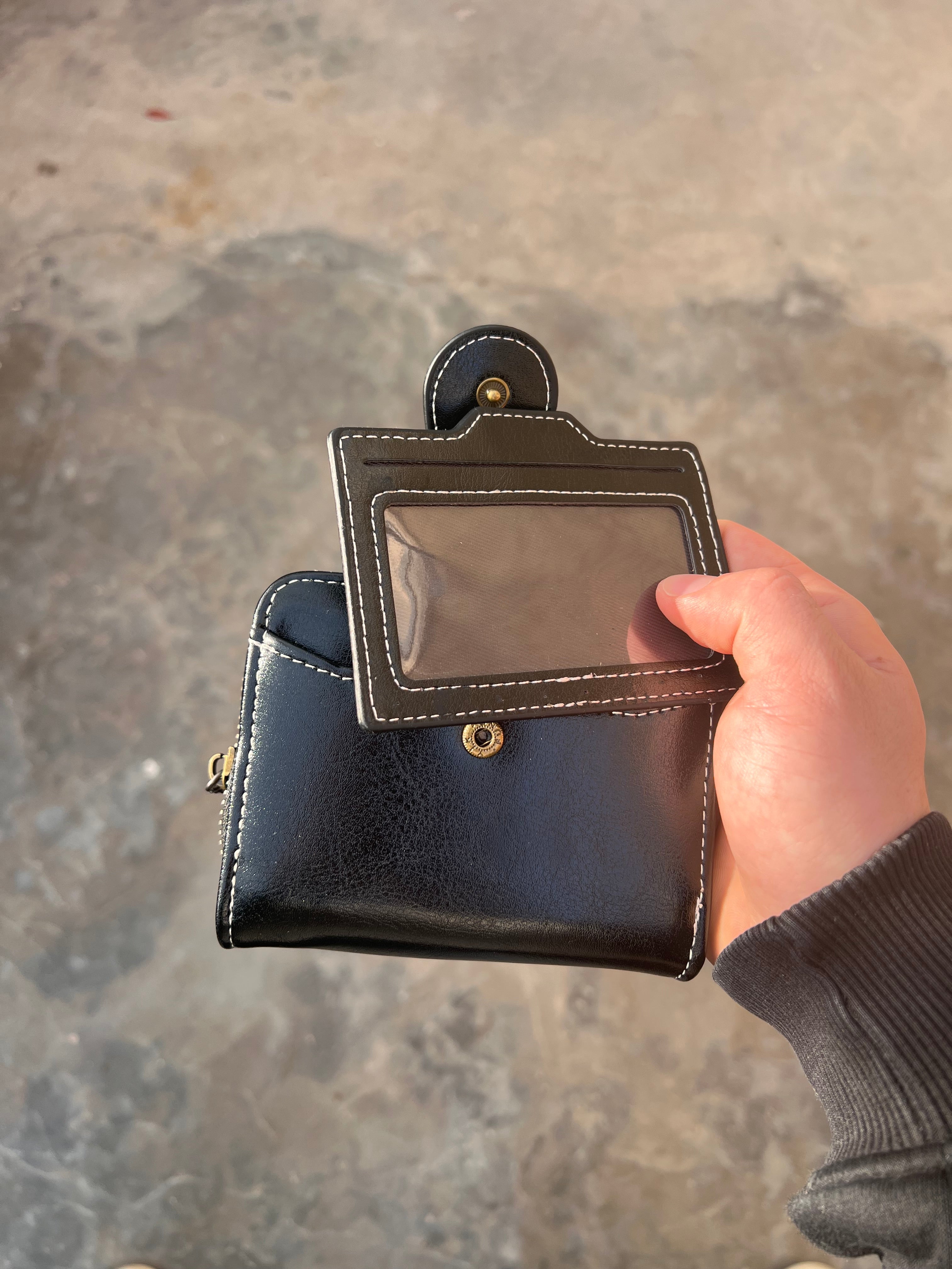 Gray Closet - Portafoglio Compact Luxe – Mini Wallet Elegante