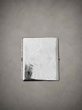 Gray Closet Chrome Cigarette Case