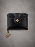 Gray Closet Signature Wallet – Black