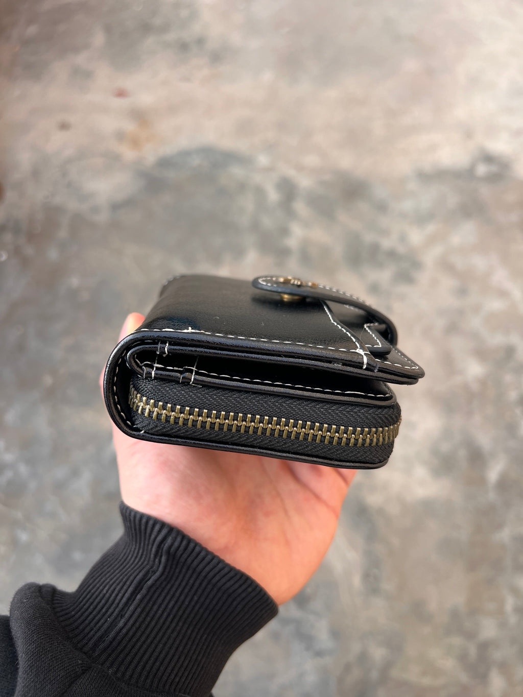 Gray Closet - Portafoglio Compact Luxe – Mini Wallet Elegante