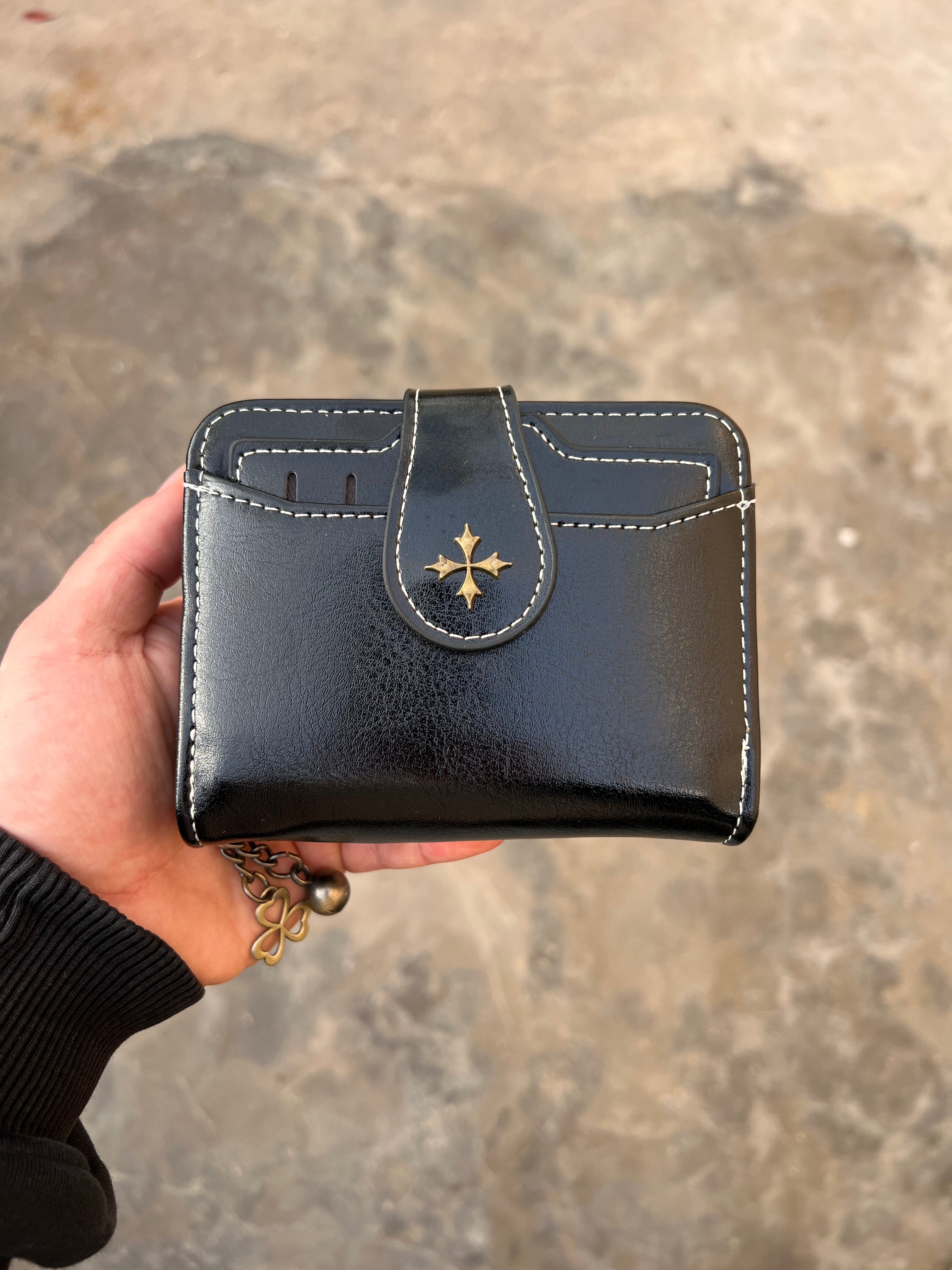 Gray Closet - Portafoglio Compact Luxe – Mini Wallet Elegante