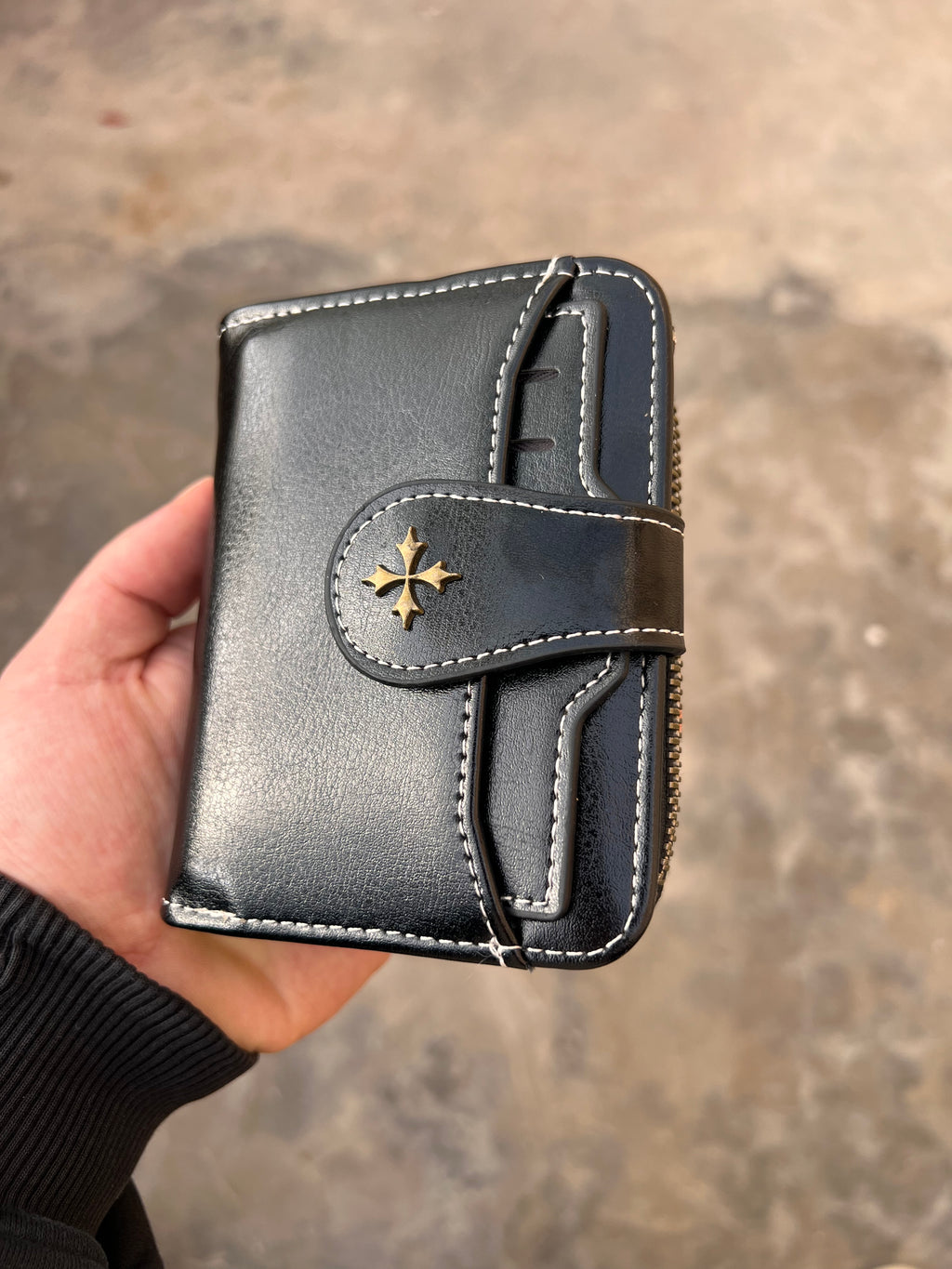 Gray Closet - Portafoglio Compact Luxe – Mini Wallet Elegante