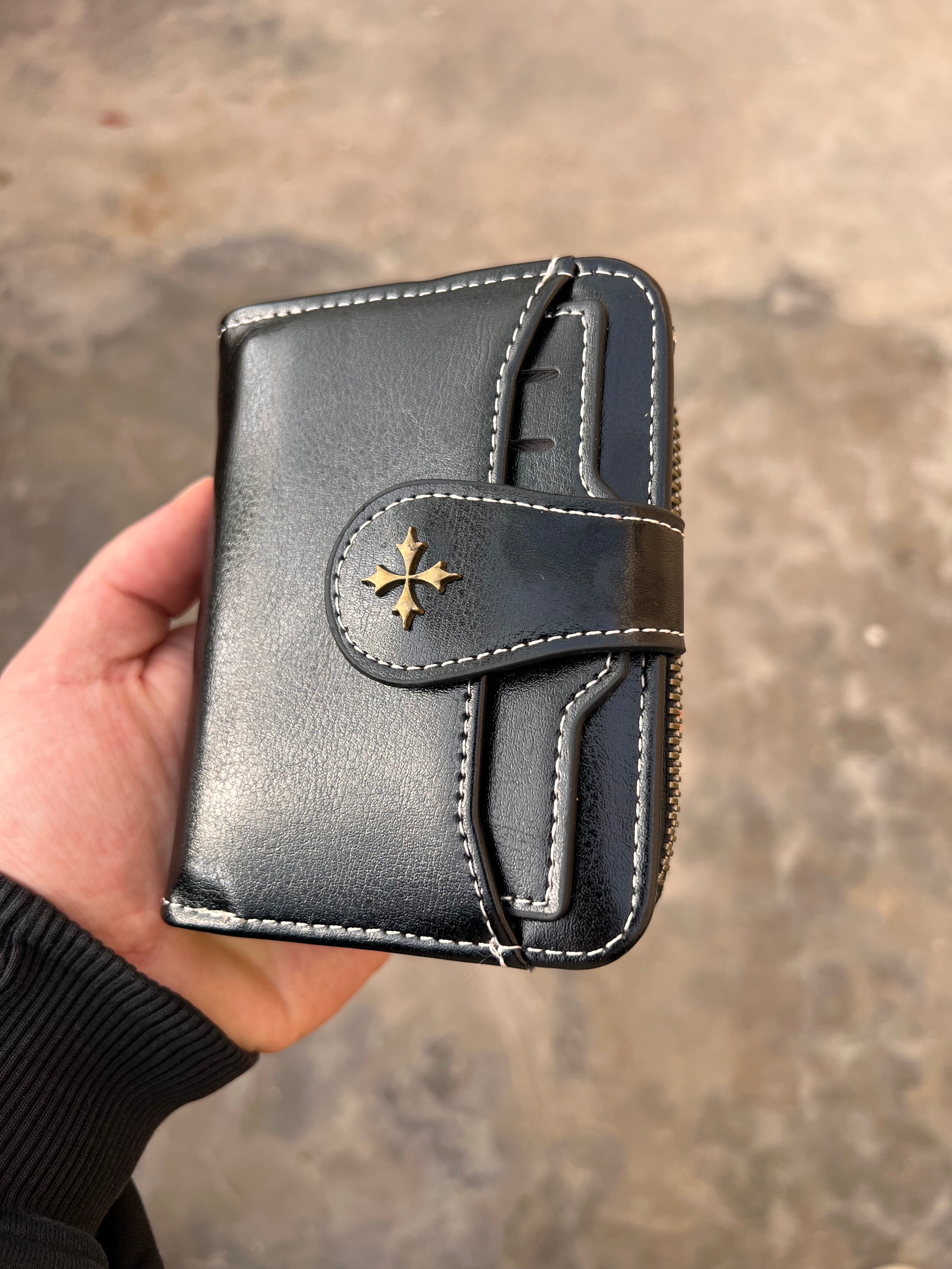 Gray Closet - Portafoglio Compact Luxe – Mini Wallet Elegante