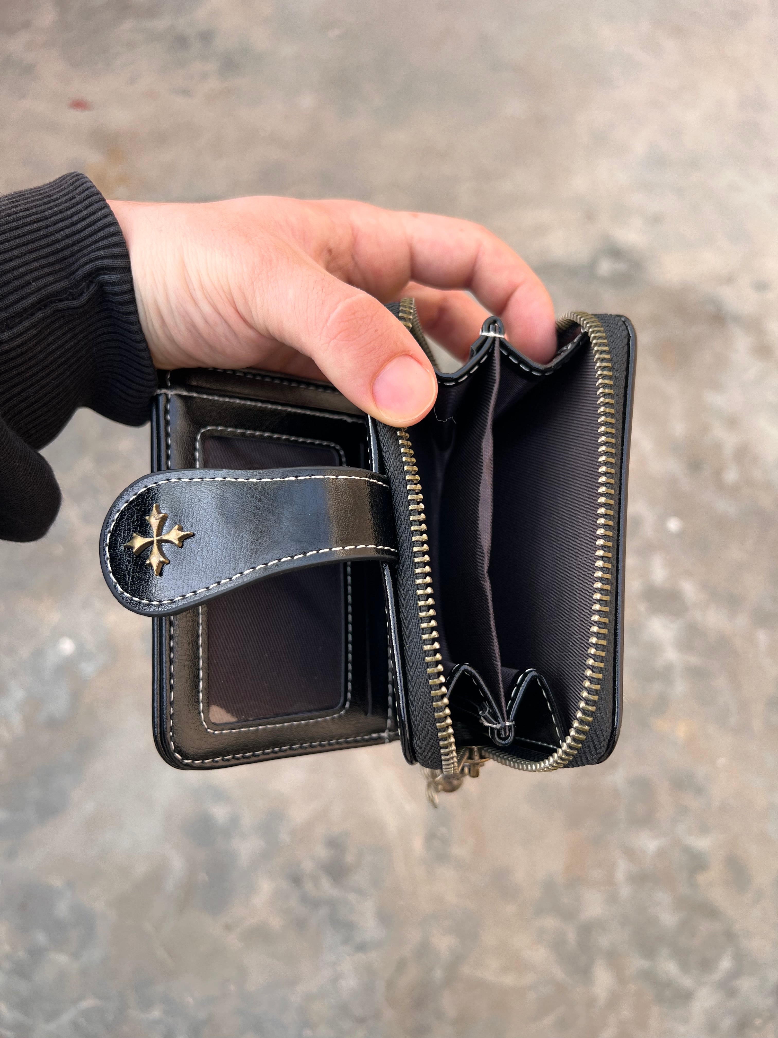 Gray Closet - Portafoglio Compact Luxe – Mini Wallet Elegante