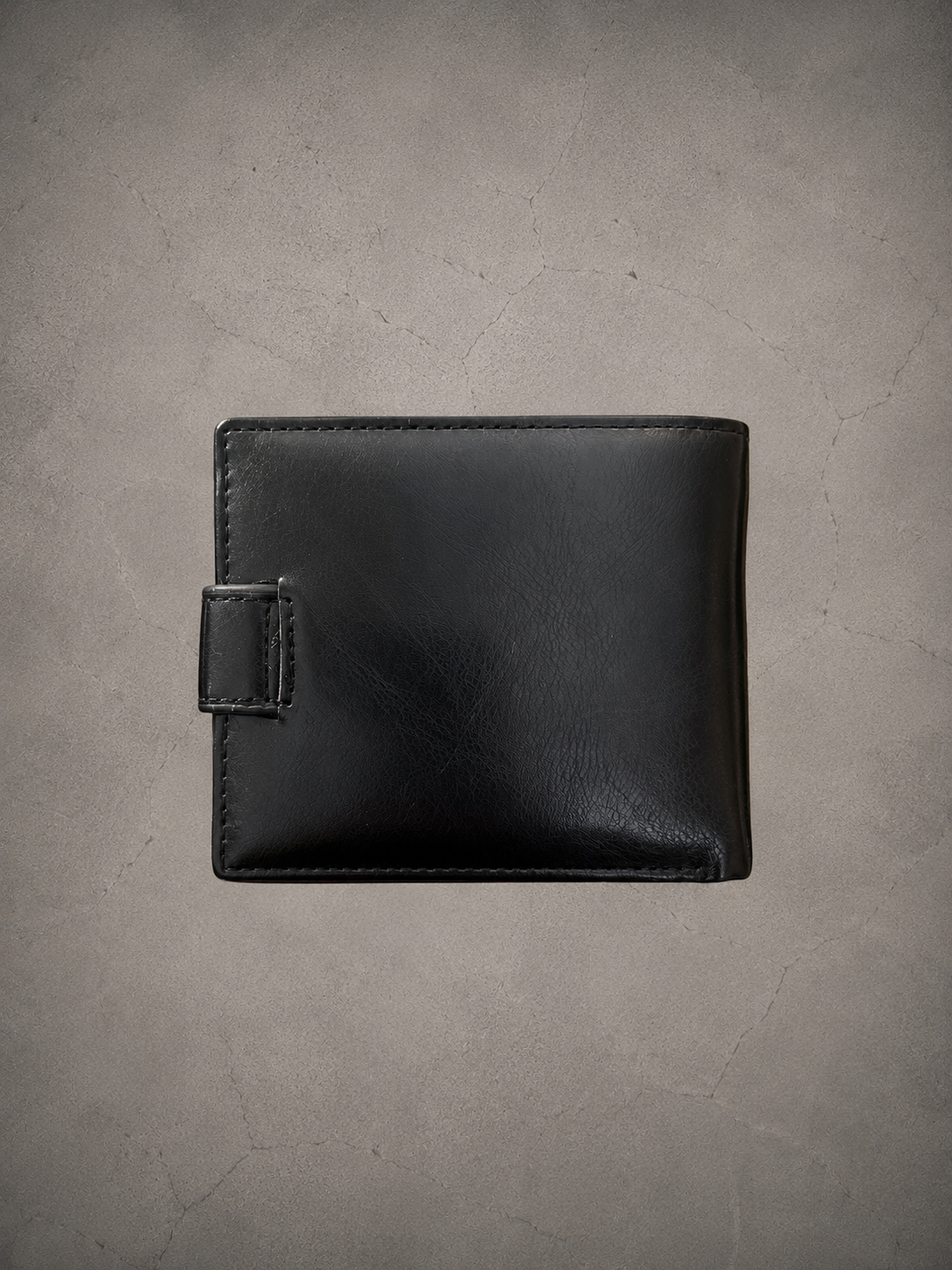 Gray Closet Cross Wallet -Black