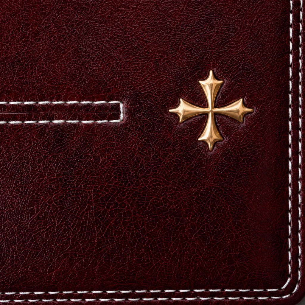 Gray Closet Essential Wallet – Burgundy